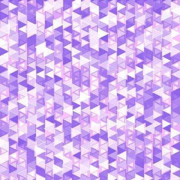 Triangular geometric shapes Stock Illustration