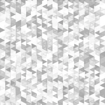 Triangular geometric shapes Stock Illustration