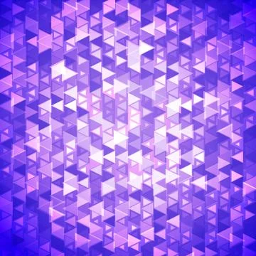 Triangular geometric shapes Stock Illustration