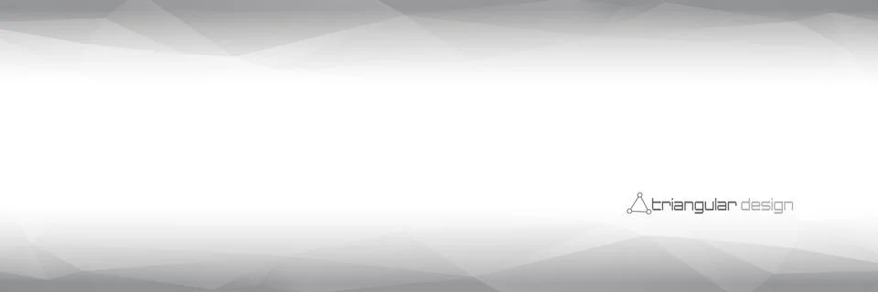 Triangular geometric shapes Stock Illustration