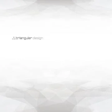 Triangular geometric shapes Stock Illustration