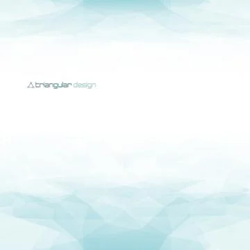 Triangular geometric shapes Stock Illustration