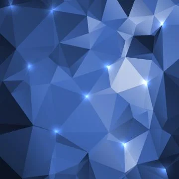 Triangular geometric shapes 스톡 일러스트