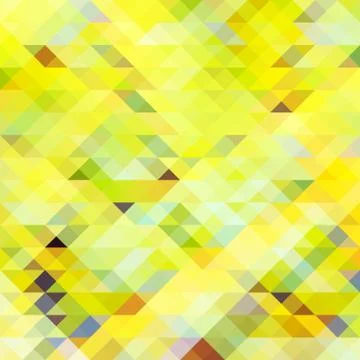 Triangular geometric shapes Stockillustratie