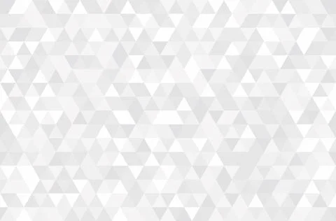 Triangular gradient mosaic background, vector illustration. Stock Illustration