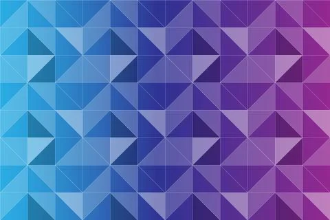 Triangular gradient pattern Stock Illustration