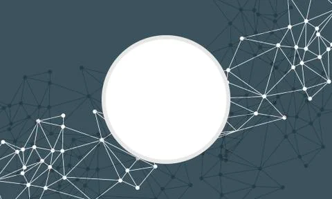 Triangular gray business background Stock Illustration