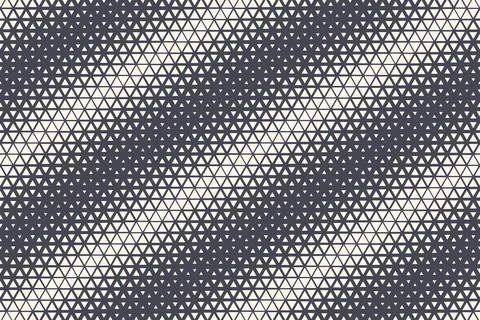 Triangular Halftone Texture Vector Geometric Technology Abstract Background Stock Illustration