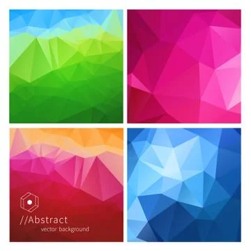 Triangular Illustrazione stock