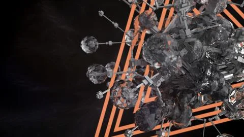 Triangular Stock Illustration