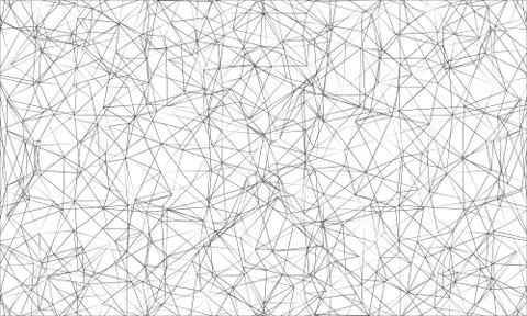 Triangular line background Illustrazione stock