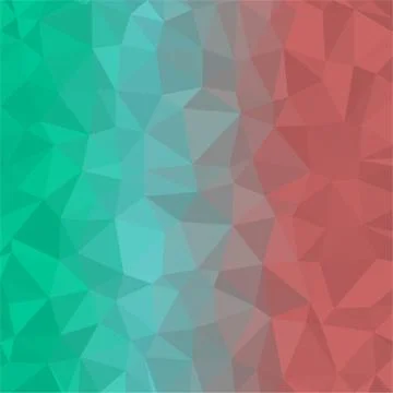 Triangular  low poly, mosaic pattern background, Vector polygonal illustratio Illustrazione stock
