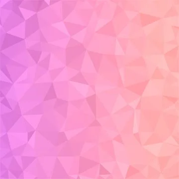 Triangular  low poly, mosaic pattern background, Vector polygonal illustratio Stock Illustration
