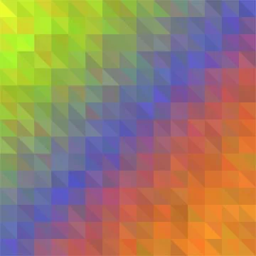 Triangular  low poly, mosaic pattern background, Vector polygonal illustratio イラスト素材