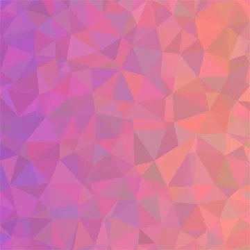 Triangular  low poly, mosaic pattern background, Vector polygonal illustratio Stockillustratie