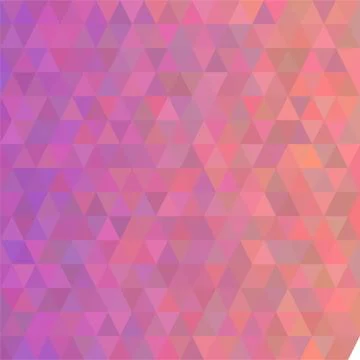 Triangular  low poly, mosaic pattern background, Vector polygonal illustratio 库存插图