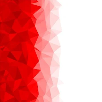 Triangular  low poly, mosaic pattern background, Vector polygonal illustratio Stock Illustration