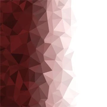Triangular  low poly, mosaic pattern background, Vector polygonal illustratio イラスト素材
