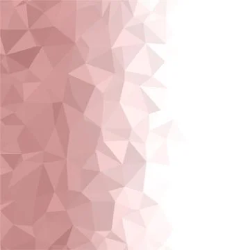 Triangular  low poly, mosaic pattern background, Vector polygonal illustratio イラスト素材