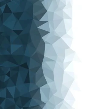 Triangular  low poly, mosaic pattern background, Vector polygonal illustratio イラスト素材
