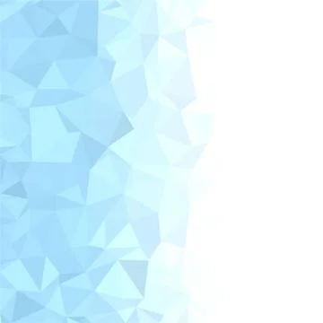 Triangular  low poly, mosaic pattern background, Vector polygonal illustratio イラスト素材