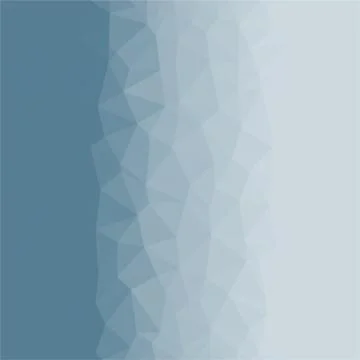 Triangular  low poly, mosaic pattern background, Vector polygonal illustratio 库存插图