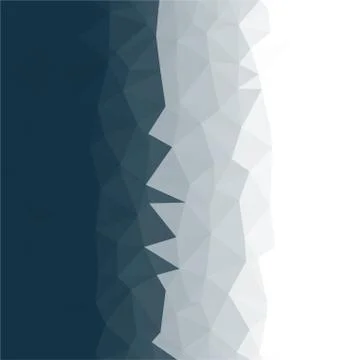 Triangular  low poly, mosaic pattern background, Vector polygonal illustratio Illustrazione stock