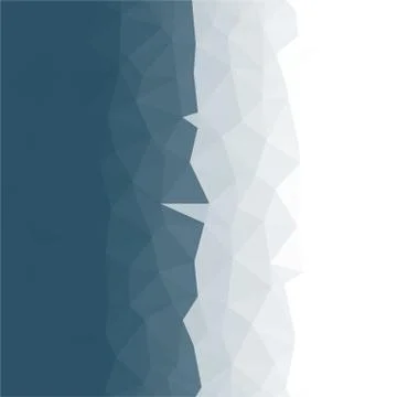 Triangular  low poly, mosaic pattern background, Vector polygonal illustratio Illustrazione stock