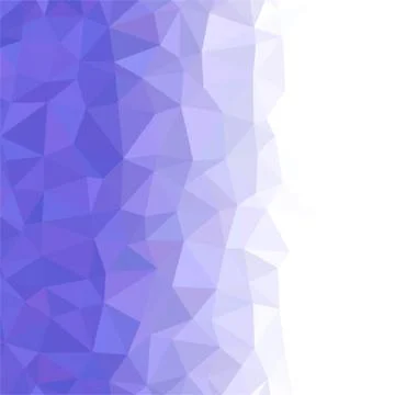 Triangular  low poly, mosaic pattern background, Vector polygonal illustratio イラスト素材