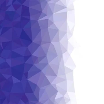 Triangular  low poly, mosaic pattern background, Vector polygonal illustratio Stock Illustration