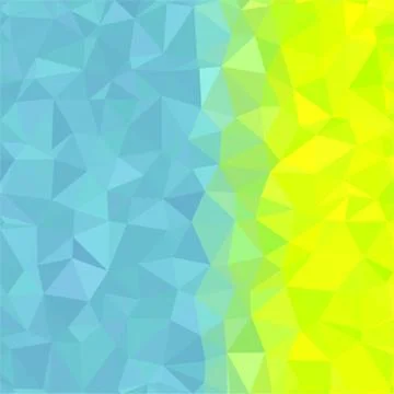Triangular  low poly, mosaic pattern background, Vector polygonal illustratio イラスト素材