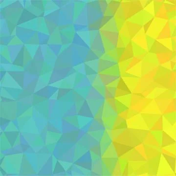 Triangular  low poly, mosaic pattern background, Vector polygonal illustratio 스톡 일러스트
