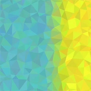 Triangular  low poly, mosaic pattern background, Vector polygonal illustratio 스톡 일러스트