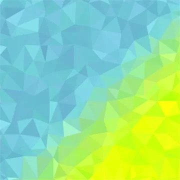 Triangular  low poly, mosaic pattern background, Vector polygonal illustratio Stock Illustration