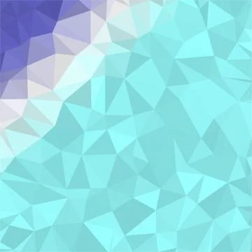 Triangular  low poly, mosaic pattern background, Vector polygonal illustratio Stock Illustration