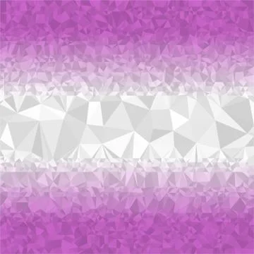 Triangular  low poly, mosaic pattern background, Vector polygonal illustratio Stockillustratie