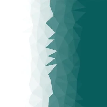 Triangular  low poly, mosaic pattern background, Vector polygonal illustratio Stock Illustration