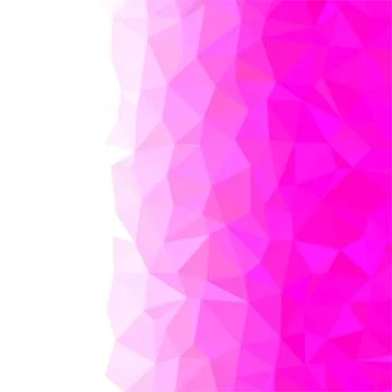 Triangular  low poly, mosaic pattern background, Vector polygonal illustratio 库存插图