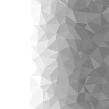 Triangular  low poly, mosaic pattern background, Vector polygonal illustratio イラスト素材