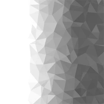 Triangular  low poly, mosaic pattern background, Vector polygonal illustratio Stockillustratie