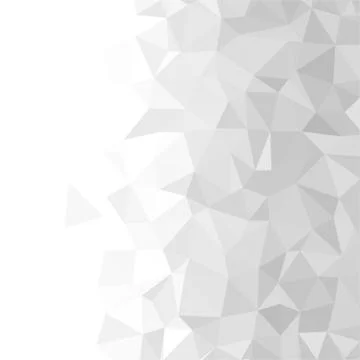 Triangular  low poly, mosaic pattern background, Vector polygonal illustratio Stockillustratie