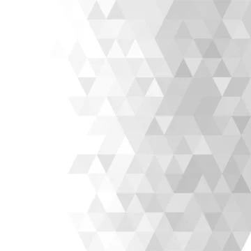 Triangular  low poly, mosaic pattern background, Vector polygonal illustratio 库存插图