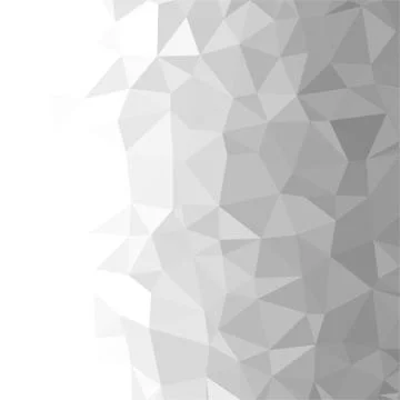 Triangular  low poly, mosaic pattern background, Vector polygonal illustratio Stock Illustration