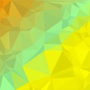 Triangular  low poly, mosaic pattern background, Vector polygonal illustratio イラスト素材