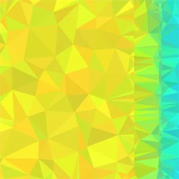 Triangular  low poly, mosaic pattern background, Vector polygonal illustratio イラスト素材