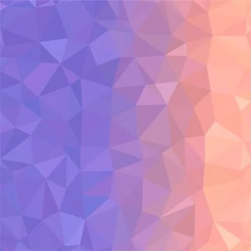 Triangular  low poly, mosaic pattern background, Vector polygonal illustratio Illustrazione stock