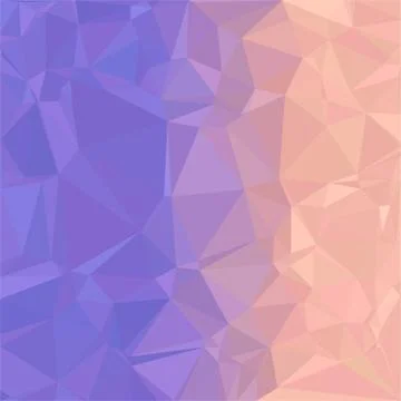 Triangular  low poly, mosaic pattern background, Vector polygonal illustratio Stock Illustration