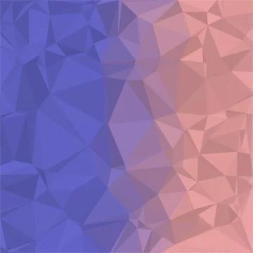 Triangular  low poly, mosaic pattern background, Vector polygonal illustratio Stock Illustration