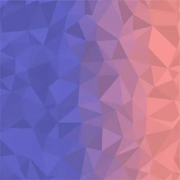 Triangular  low poly, mosaic pattern background, Vector polygonal illustratio Stock Illustration