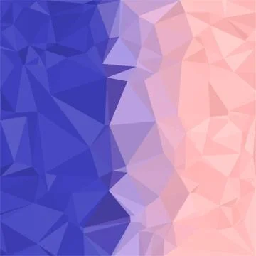 Triangular  low poly, mosaic pattern background, Vector polygonal illustratio イラスト素材
